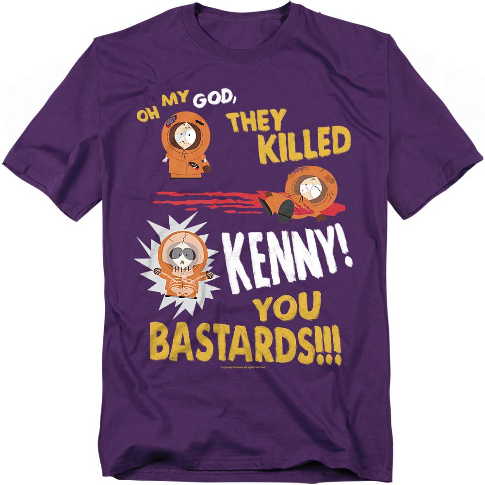 South Park Unisex Adult Dead Kenny T-Shirt