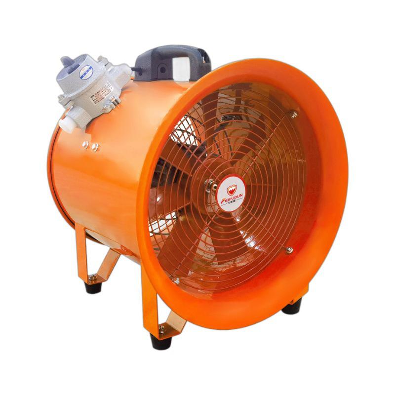 Portable Explosion-Proof Axial Fan for Tunnel Fire Safety and Smoke Extraction