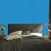 Dots Wallpaper, Top Blue, Bottom Blue for Living Room and Bedroom 50x1000