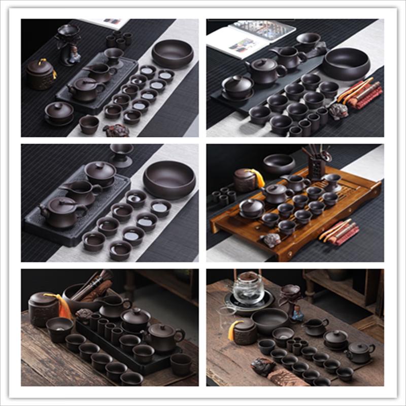 Taozhi Ceramic Kung Fu Tea Set