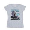 Star Wars The Mandalorian Womens/Ladies Mando Comic Cover Cotton T-Shirt