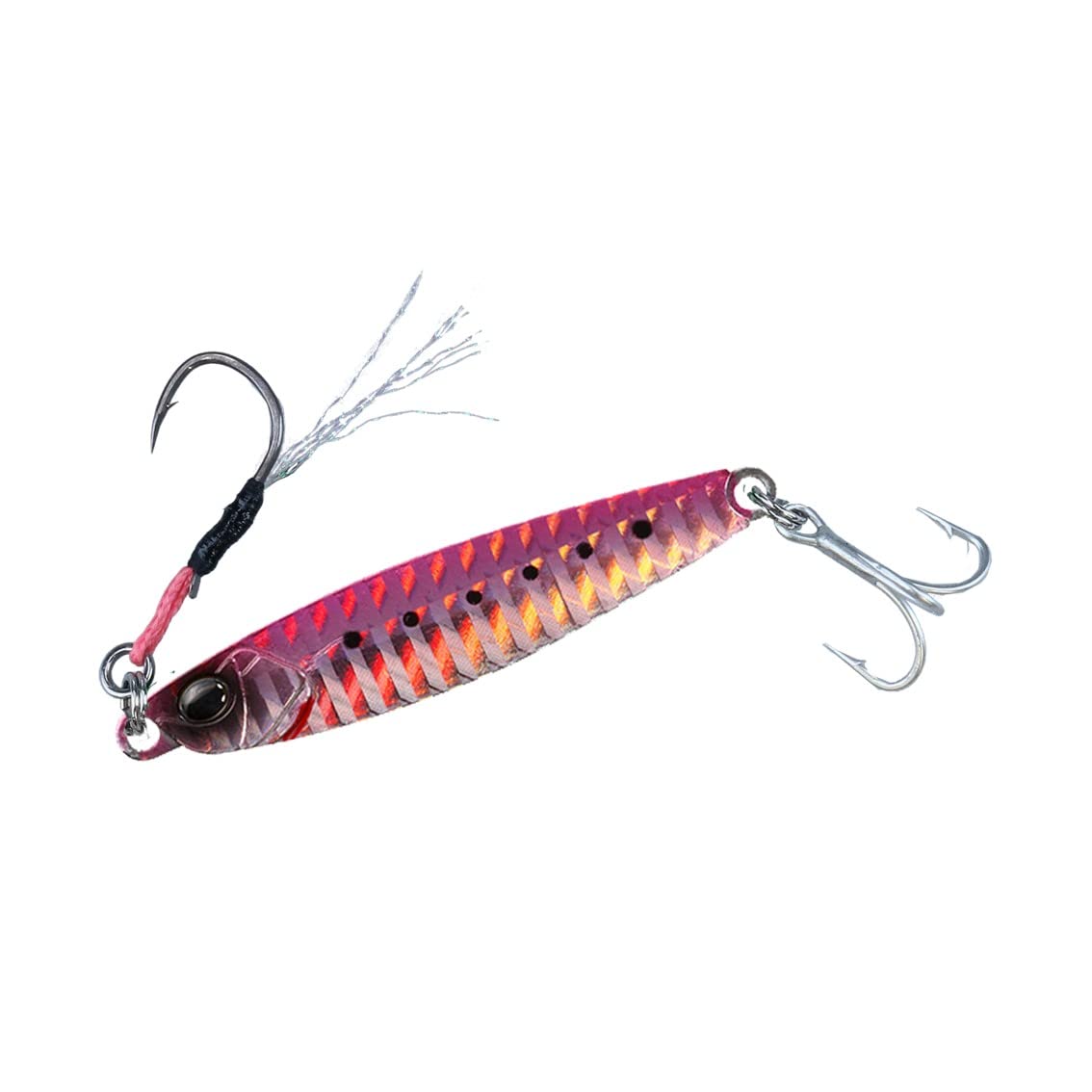 

Daiwa Shore Jigging Samurai Jig R TG 30g PH Pink Sardine (Tungsten)