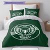 PFC Ludogorets Razgrad Bedding Quilt Set Quilt Cover Pillowcase Home Decoration Birthday Gift (1 * Duvet Cover + 2 * Pillowcase, Without Core)