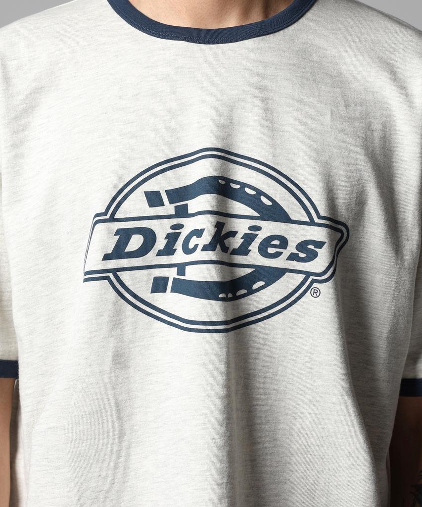 Dickies T-shirt Ringer Logo Unique Avoine
