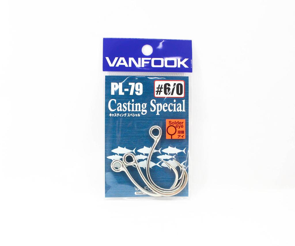 Vanfook PL-79 Casting Special Jednoháček Velikost 6/0 (5155)