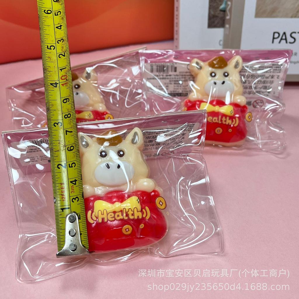 Kleines Pferd Slow-Rebound Squishy Spielzeug für Kinder - Cremige Textur Stressabbau