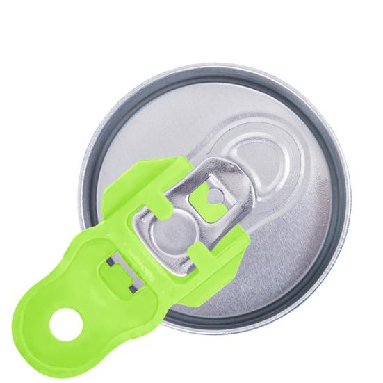 2Pcs Can Openers Compact Size Smooth Edge Portable Lightweight Reusable Multipurpose ABS Handheld Manual Beverage Drink Can Openers Kitchen Supplies