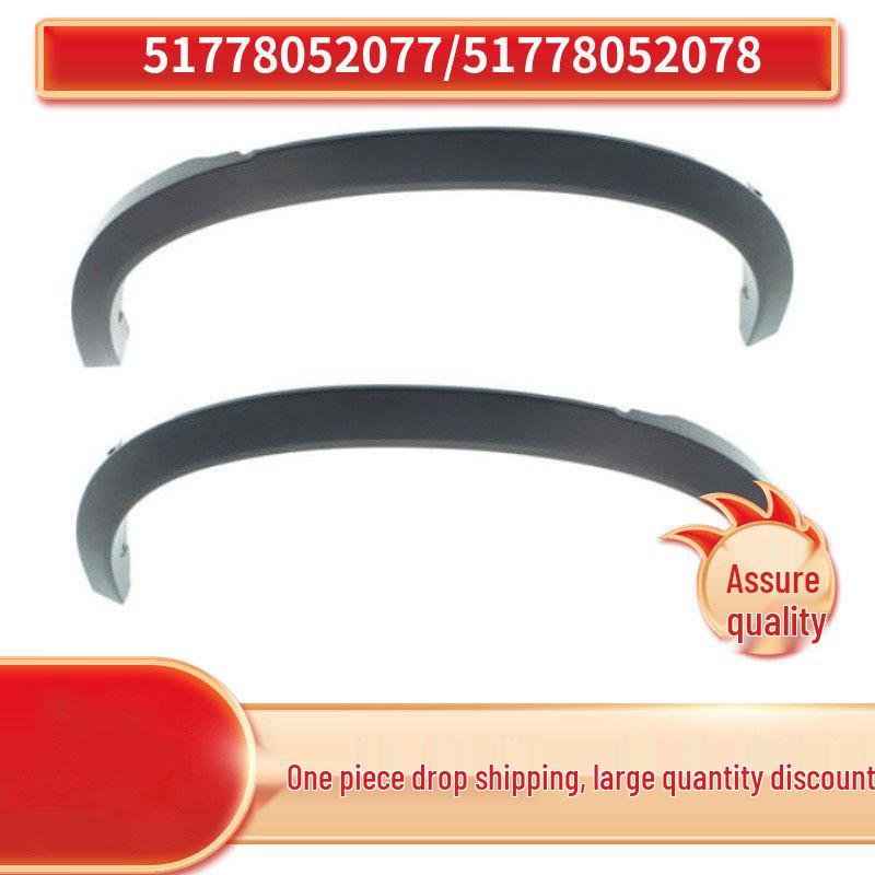 BMW X3 F25 Wheel Arch M Version - Part Numbers 51778052077/078