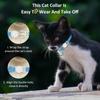 5PCS/SET Nylon Reflective Cat Collars Breakaway Design Pet Necklace Pet Collars  For Kittens Puppies