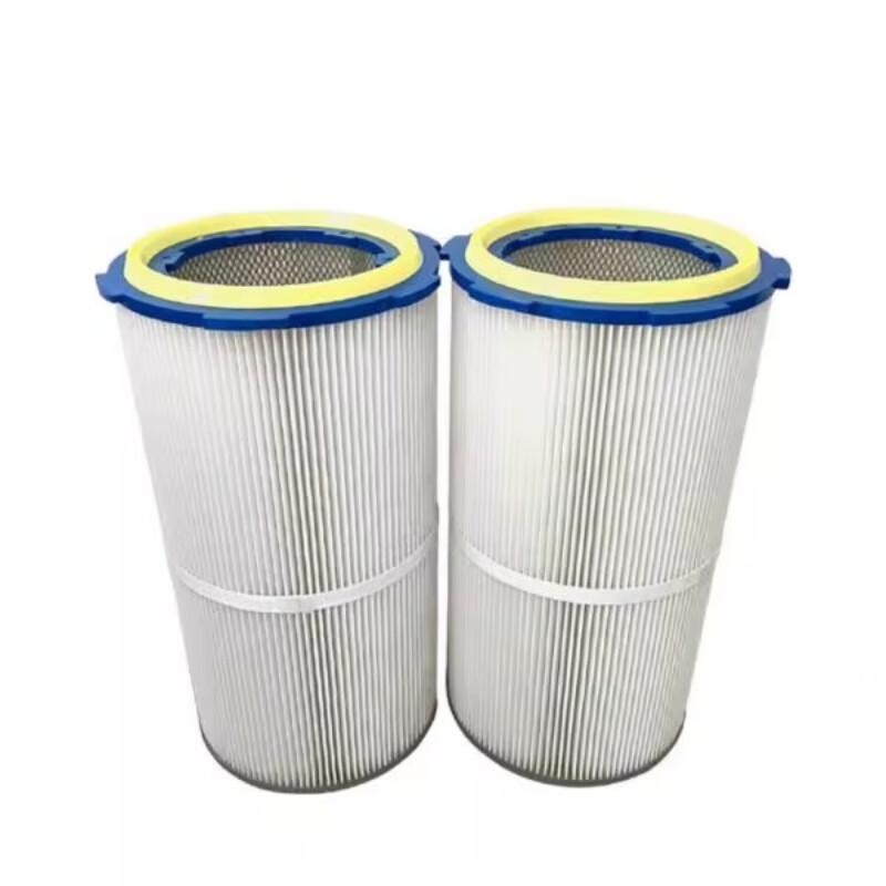 Lixian Flange Dust Removal Filter Cartridge