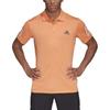 adidas 3 Stripes CLUB Tennis Top Men's Amber/Gray FK6967