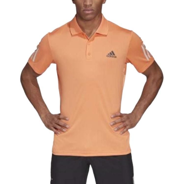 adidas 3 Stripes CLUB Tennis Top Men's Amber/Gray FK6967