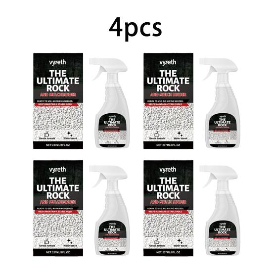 Vyreth Gravel Fixing Glue 237ml Waterproof Frost Resistant Transparent Adhesive for Pebbles Sawdust Courtyard Paving
