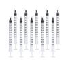 10Pcs 1ml-20ml Plastic Reusable Syringe For Measuring Nutrient Hydroponics Kithchen Tool  puppy accessories pet items Wholesale