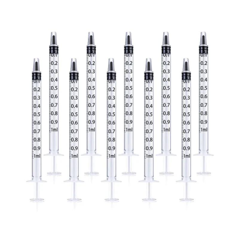 10Pcs 1ml-20ml Plastic Reusable Syringe For Measuring Nutrient Hydroponics Kithchen Tool  puppy accessories pet items Wholesale