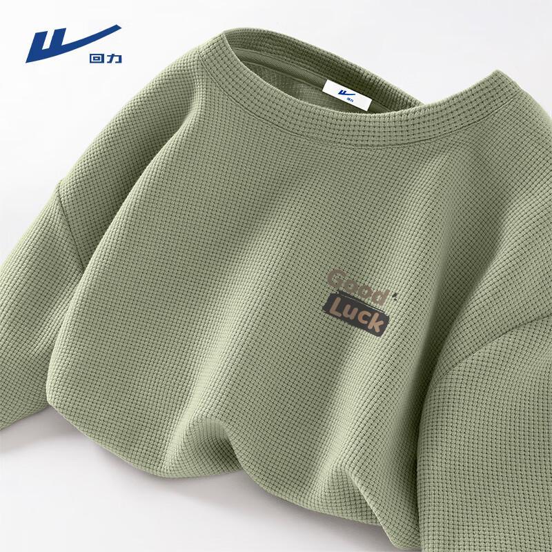 Мужская вафельная футболка с коротким рукавом Warrior L