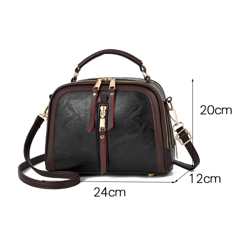 Borse di Lusso Borse da Donna Designer Pelle PU Tinta Unita Borsa a Tracolla Moda Spalla Crossbody Borse Tote per Ragazze