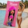 Customizable Personalized Beach Towels Bratz Themed designs.Suitable for the Beach, Yoga, Sports;ideal As Beach Accessories
