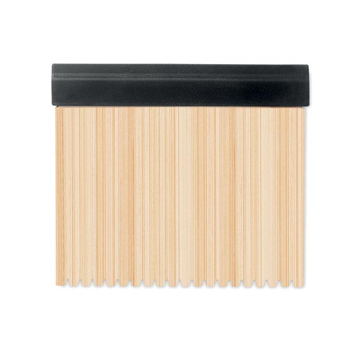 MidOcean Scratchy Bamboo Car Ice Scraper