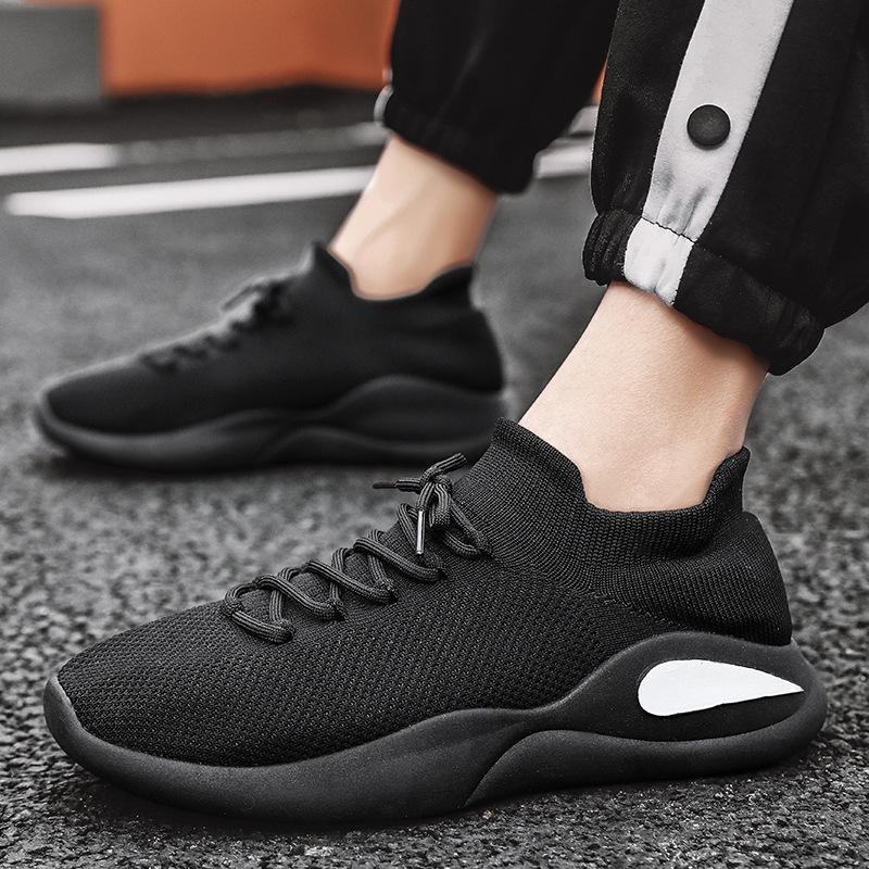 Herrenschuhe Sommer neu Mesh atmungsaktiv Trend vielseitig rutschfest Deodorant lässig Sport Papa Schuhe Herren