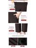 Plus Size Velvet-Lined Pants for Middle-Aged & Elderly Women - Autumn/Winter Straight Leg