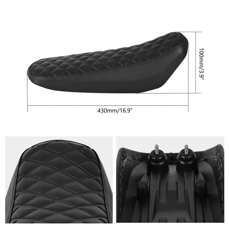 NICECNC For Surron Light Bee X S L1E PU Leather Seat Cushion Waterproof For Segway X160 X260 Electric Dirt Bike 2023 2024 2025