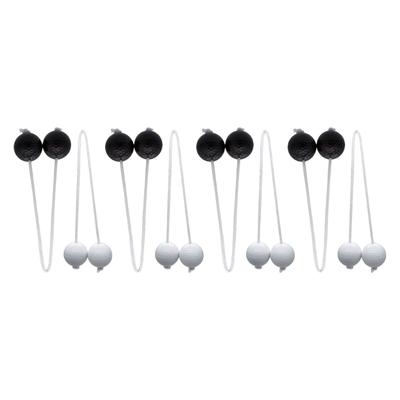 8Pcs Golf Tossing Ball Replacement Outdoor Lawn Yard Golf Throwing Ball Outdoor Ladders Ball for Fun Event Groups Event