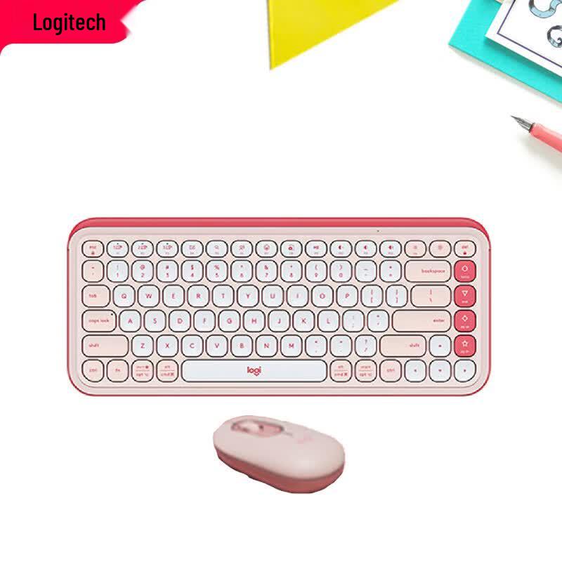 Logitech Wireless Keyboard and Mouse Combo