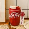 Modern Minimalist Stainless Steel Travel Mug With Leakproof Lid For Office And Outdoors