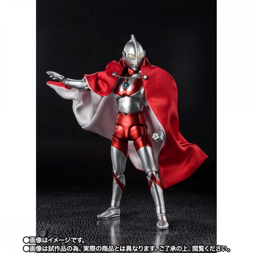 Bandai SPIRITS S.H.Figuarts Ultraman 55th Anniversary Ver. Made of PVCABS Height Approx. 150mm Painted Movable Figure