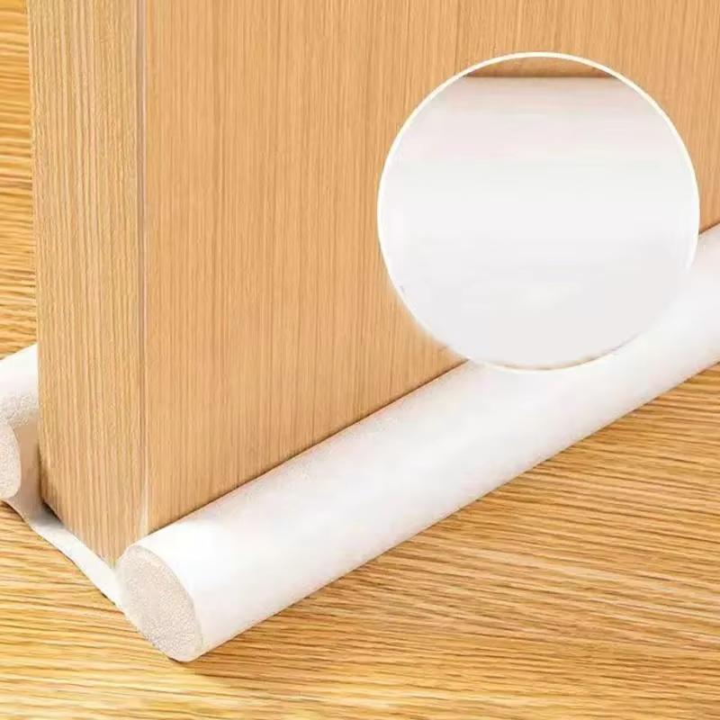 1PC Flexible Soundproof Under Door Draft Stopper Door Bottom Seal Strip Thicker Anti-Cold Gap Blocker Sealing Weather Strip