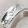 Used TIFFANY&Co. Ring Narrow 1837 EU#53.5 Silver925 7.6g Silver Accessories