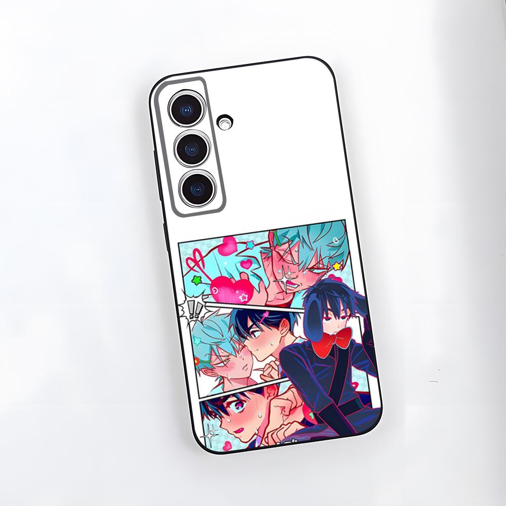 Ivantill-Alien-Stage Phone Case For Samsung A25 A13 A33 5G A54 A36 A35 A56 A52 A14 Shockproof Soft Cover