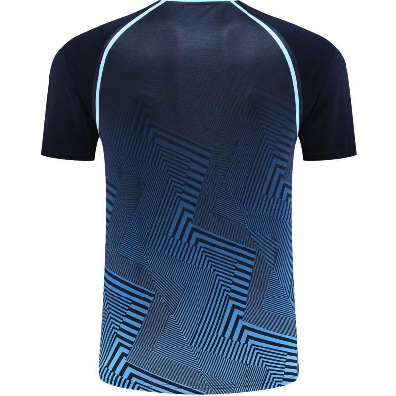 Quick-Dry Badminton Shirt Men Women Teens Lightweight Sport T-Shirt Team Uniform Custom Print
