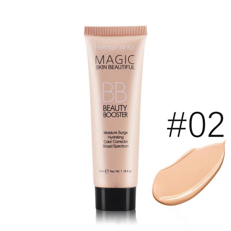 

Perfect BB Cream Foundation для ухода за лицом BB CC Cream Стойкий водостойкий консилер Увлажняющий отбеливающий макияж TSLM1