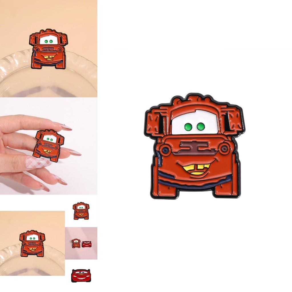 Adorable Alloy Cartoon Character Brooch For Trendy Fashion And Unique Style