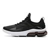 Anta Half Palm Air Cushion Fabric Shock Absorption Non-Slip Breathable Fit Low-Top Running Shoes Men Sneakers Black White 91845510-3