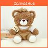 Teddy Bear Plush Toy Animal Doll Birthday Gift Design Bedroom Friend Decoration