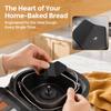 Black Breadmaker Mixing Blade Aluminum Alloy Bread Maker Kneading Paddle  Breadmaking Baking