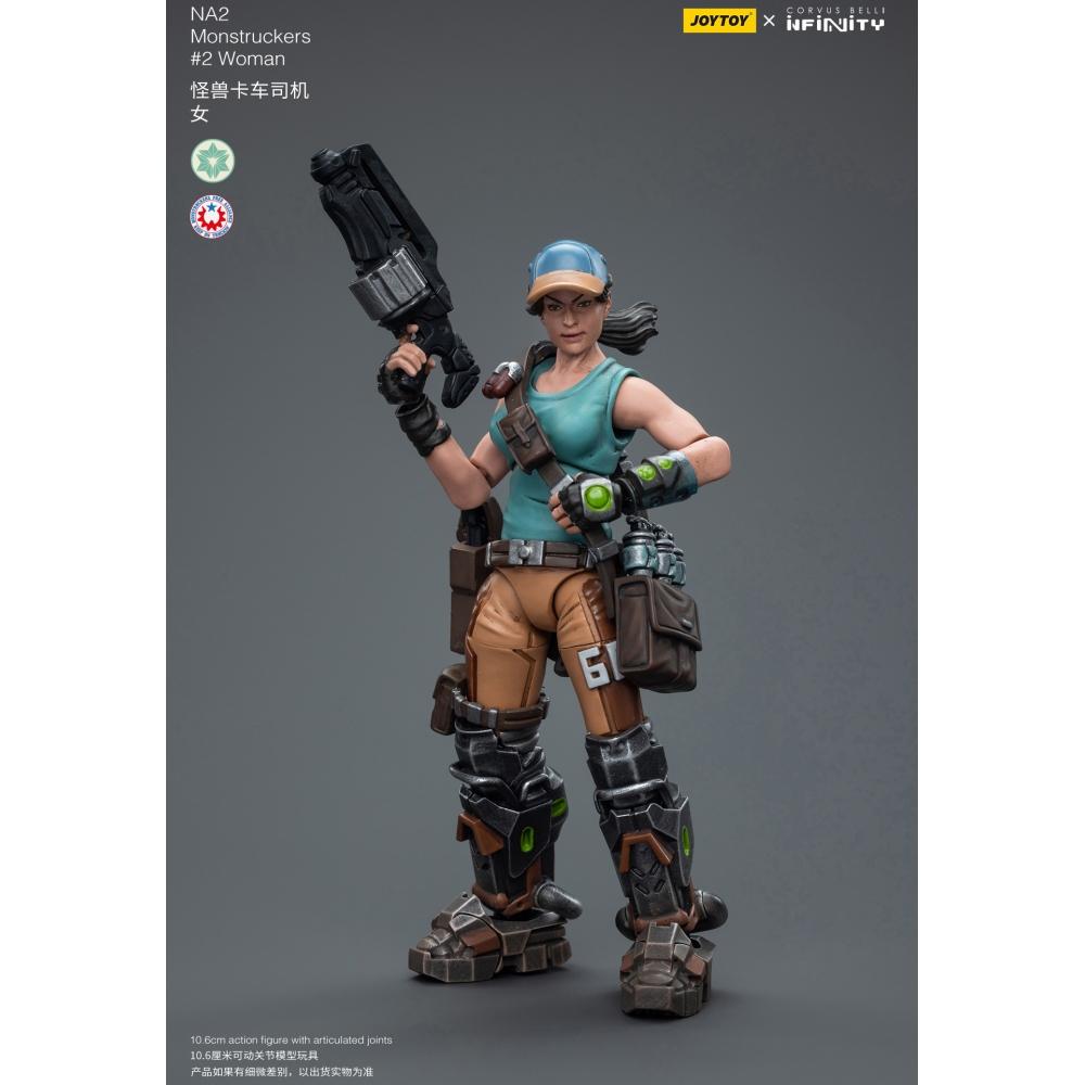 Infinity 1 18 Joytoy X Infinity Na2 Monstruckers 2 Frau