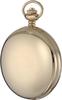 Charles Hubert Men's Pocket Watch, Mechanical Hand-Wound Skeleton, 3905-G
