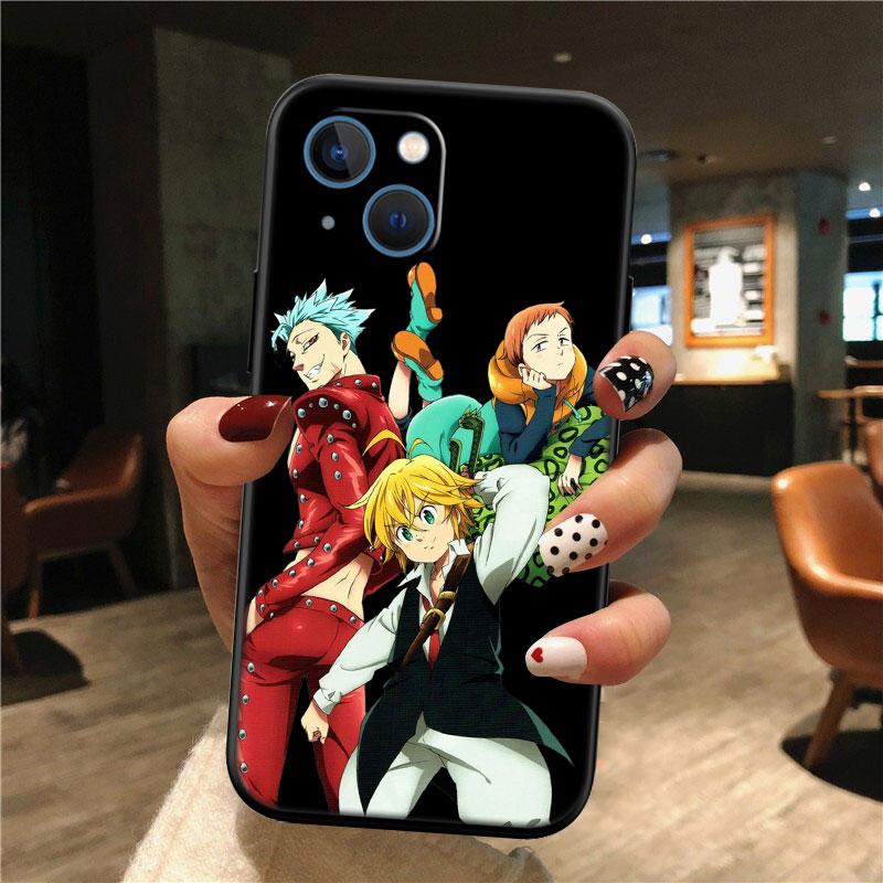 S-Seven D-Deadly Sin Phone Case for Motorola Moto Edge 60 60s 70 G86 G56 G54 E14 G04S G45 G54 G64 S30 S50 X30 X40 X50 Ultra Pro