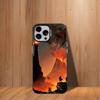 The L-LordS of the R-Rings Phone Case For iPhone 17,16,15,14,13,12,11,Mini,Pro,SE,MAX White Matte Shockproof Cover