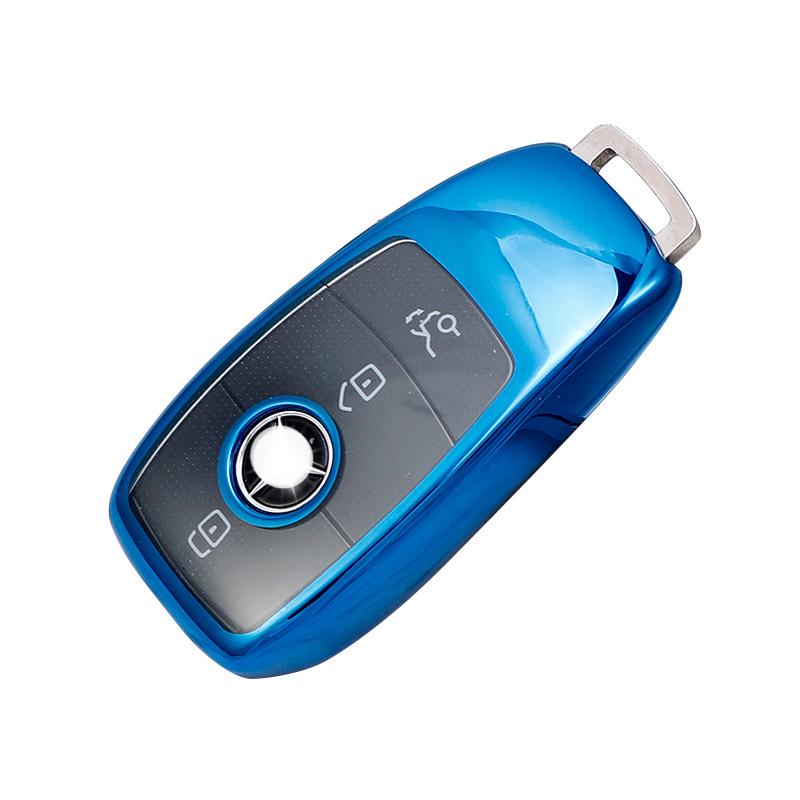 TPU Weichgummi Schlüsselschale für Mercedes-Benz E-Klasse