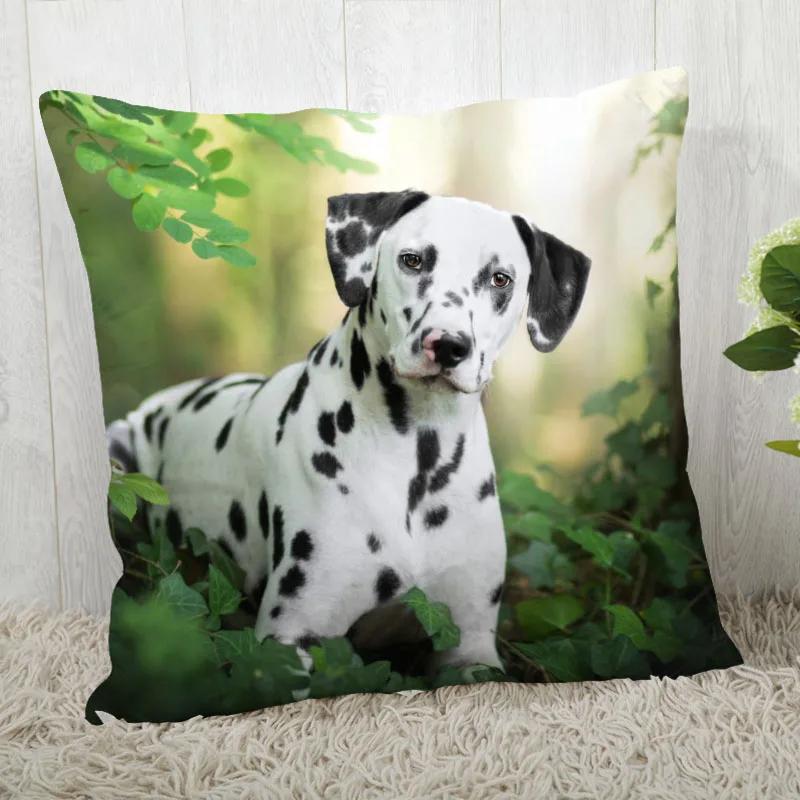 Pillowcase Dalmatians Modern Home Living Room Decoration