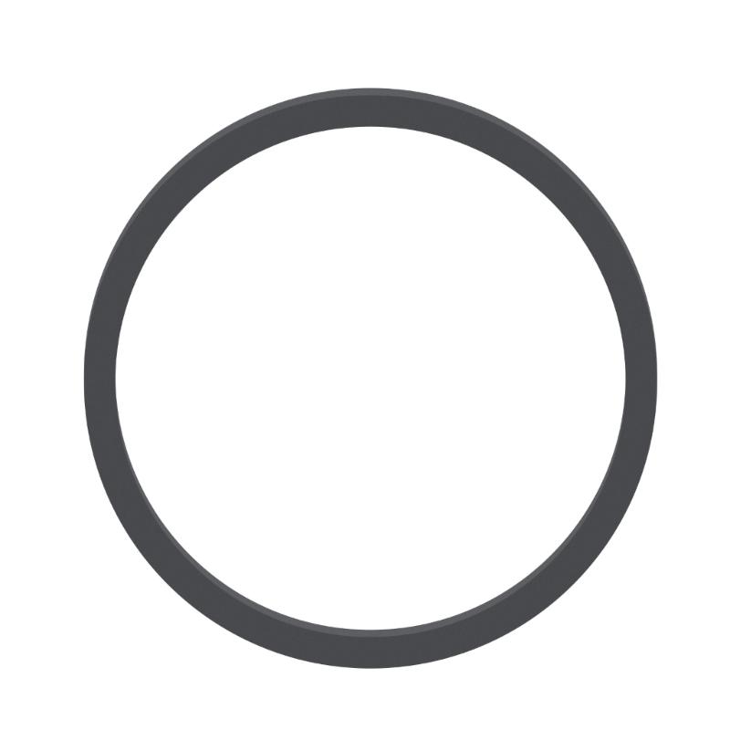 Precise 1.5mm Square Rubber Drive Belt For Vintaged Cassette Players Quiet Operations 20-100mm Folded