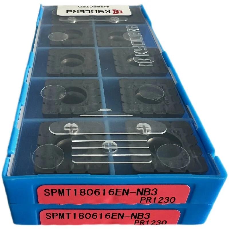 Original / SPMT180616EN-NB3 PR1230 /  Industrial indexable Carbide Inserts 10 Pcs
