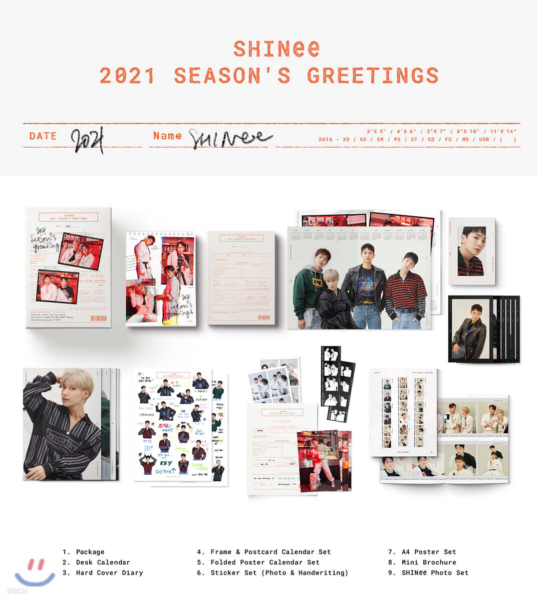 

SHINee 2021 Сезонные приветствия