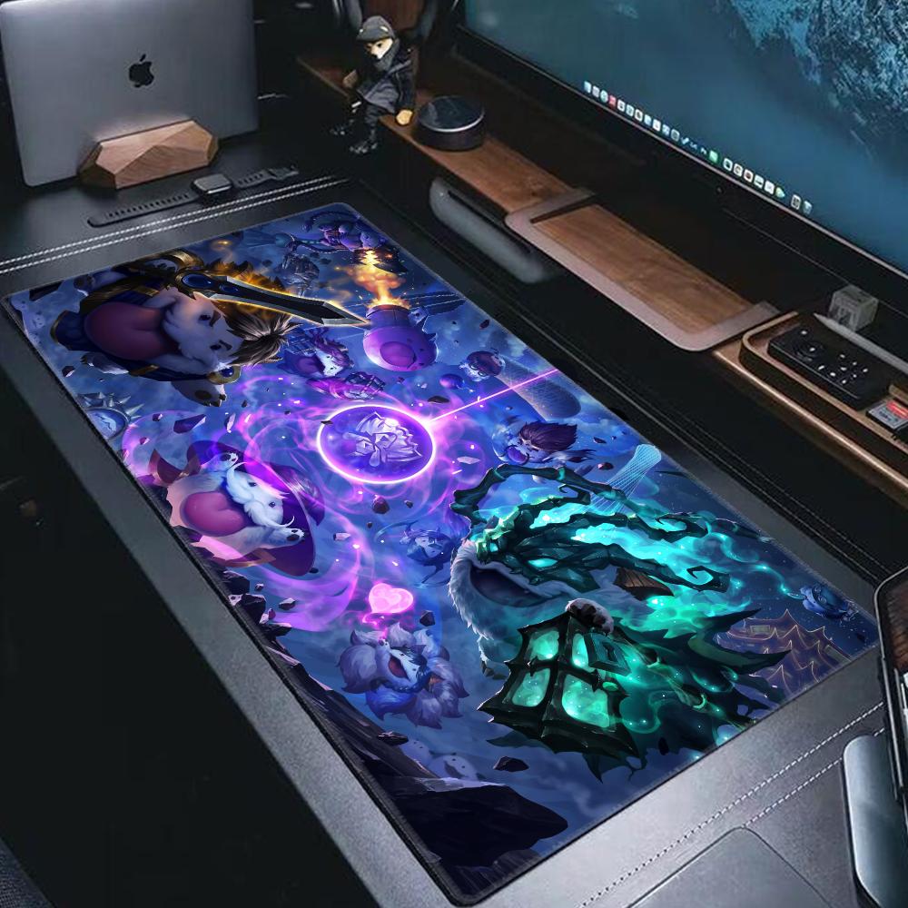 Xxl Antislip Office Gaming Keyboard Pad Thickened Large Mouse Pad Lleague Of Legend Hybxaxc Gaming Computer Big Desk Mat