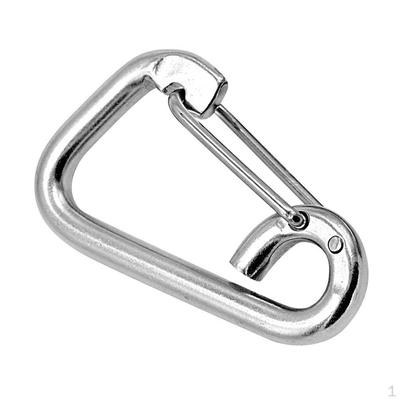 304 Stainless Steel Clip Keychain 60mm/ 80mm/ 100mm Long